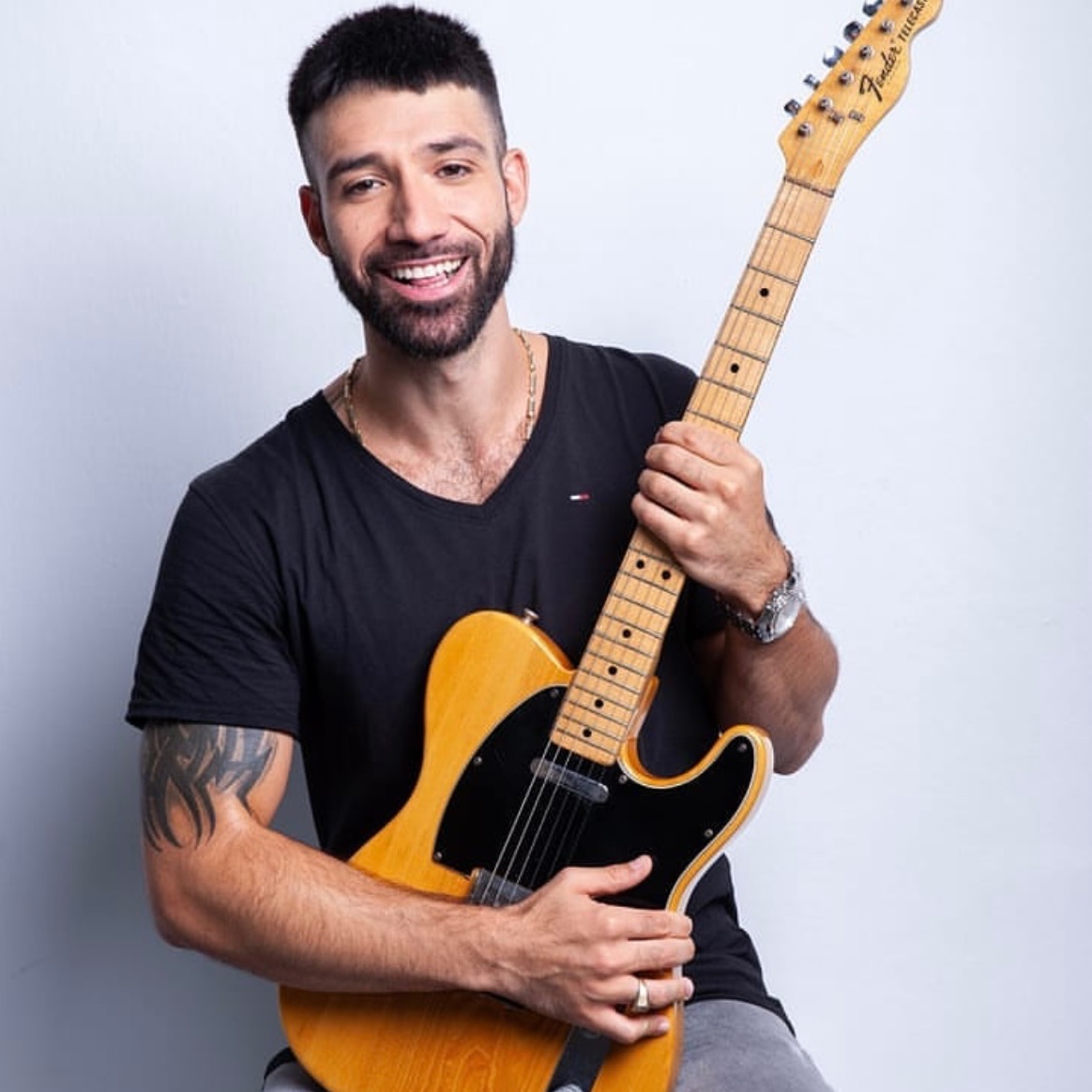 Musiklehrer Arian Feder aus Berlin