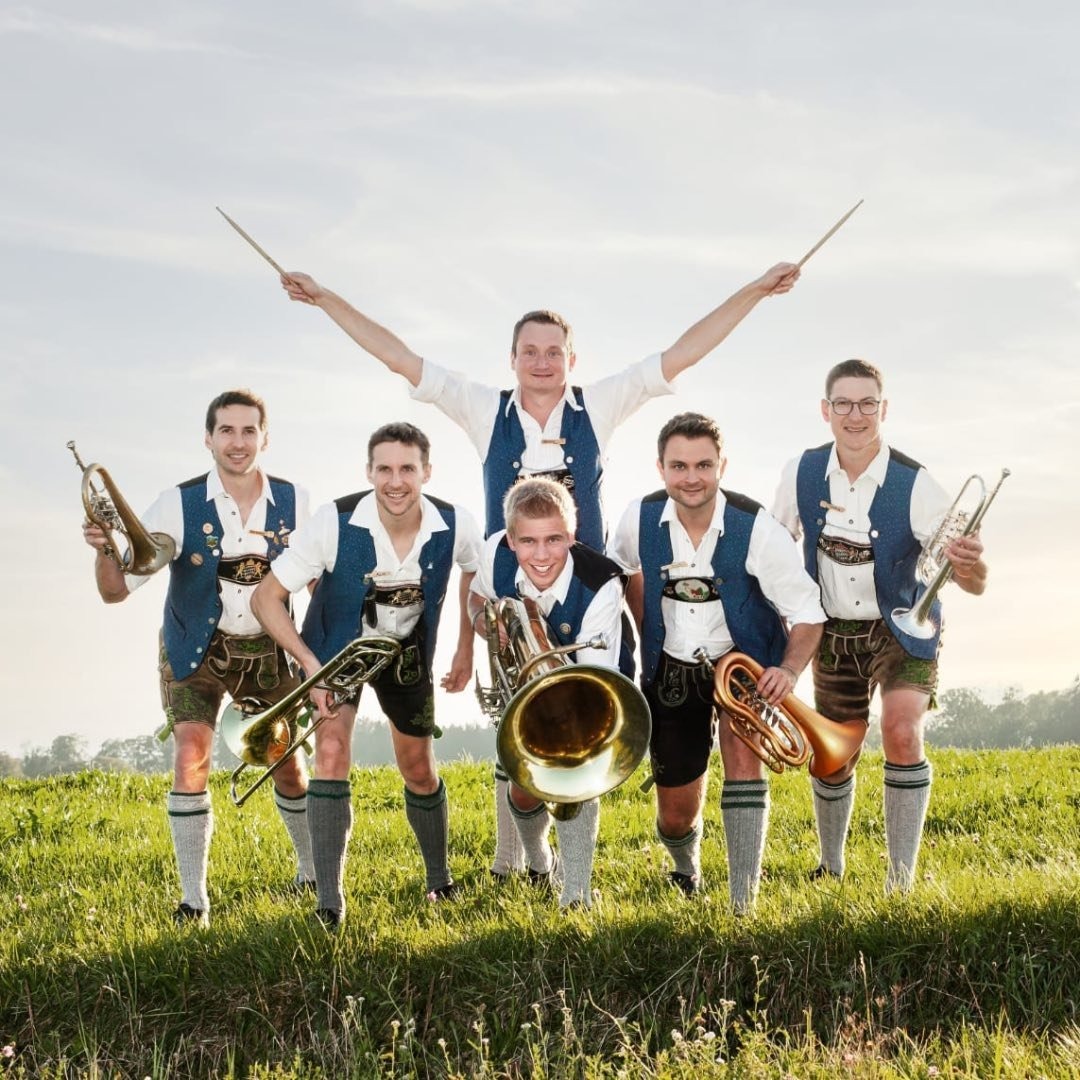 Band Tromposaund - Von Blasmusik bis Brass-Musik aus Münsing