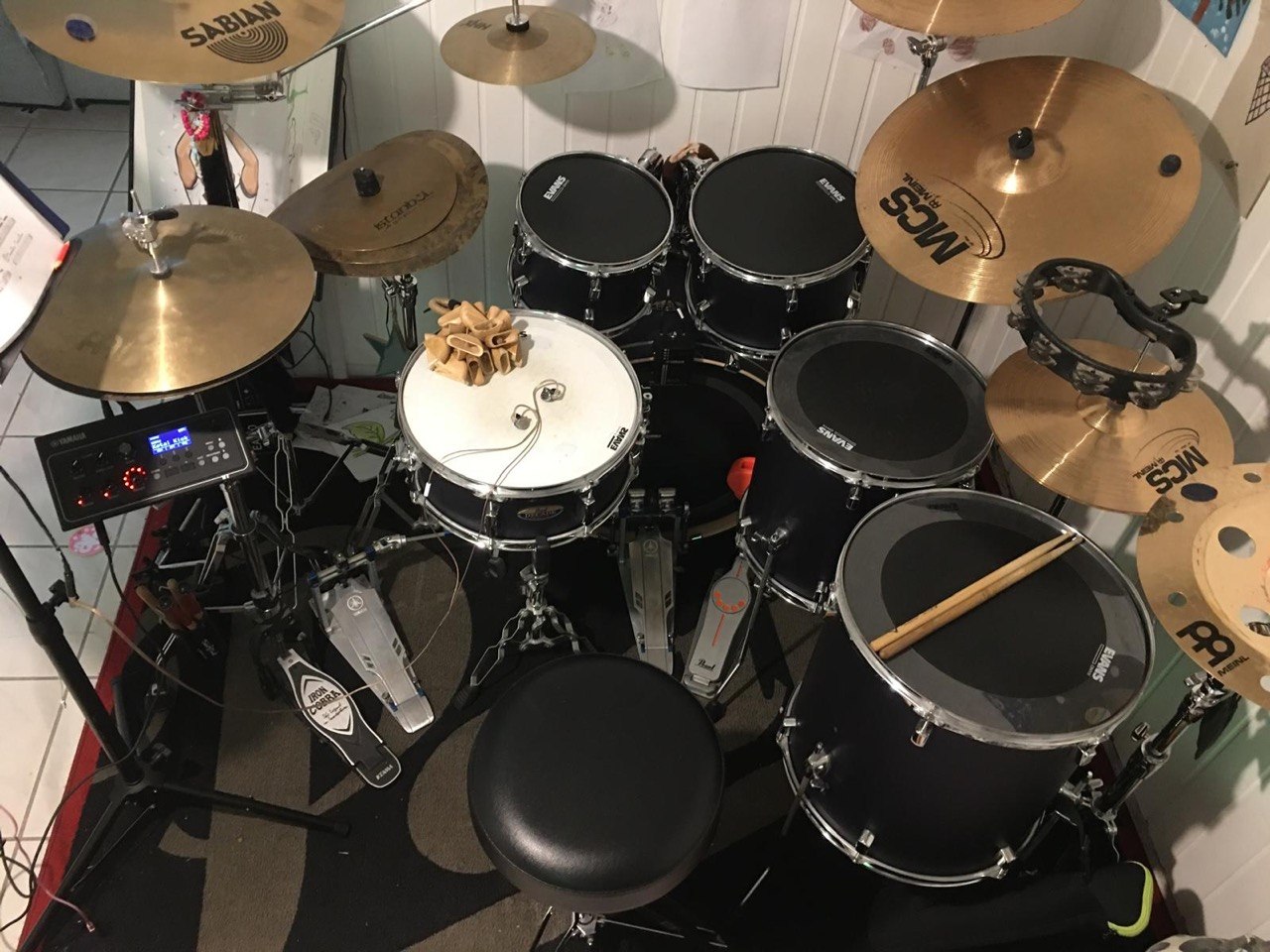 Kleinanzeige Erfahrener Drummer (39) mit über 15 Jahren Live- und Studioerfahrung sucht ambitionierte Band - Bild 1