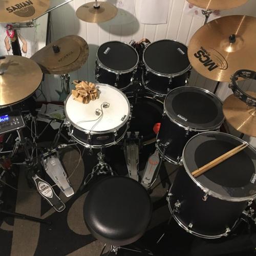 Kleinanzeige Erfahrener Drummer (39) mit über 15 Jahren Live- und Studioerfahrung sucht ambitionierte Band - Bild 1