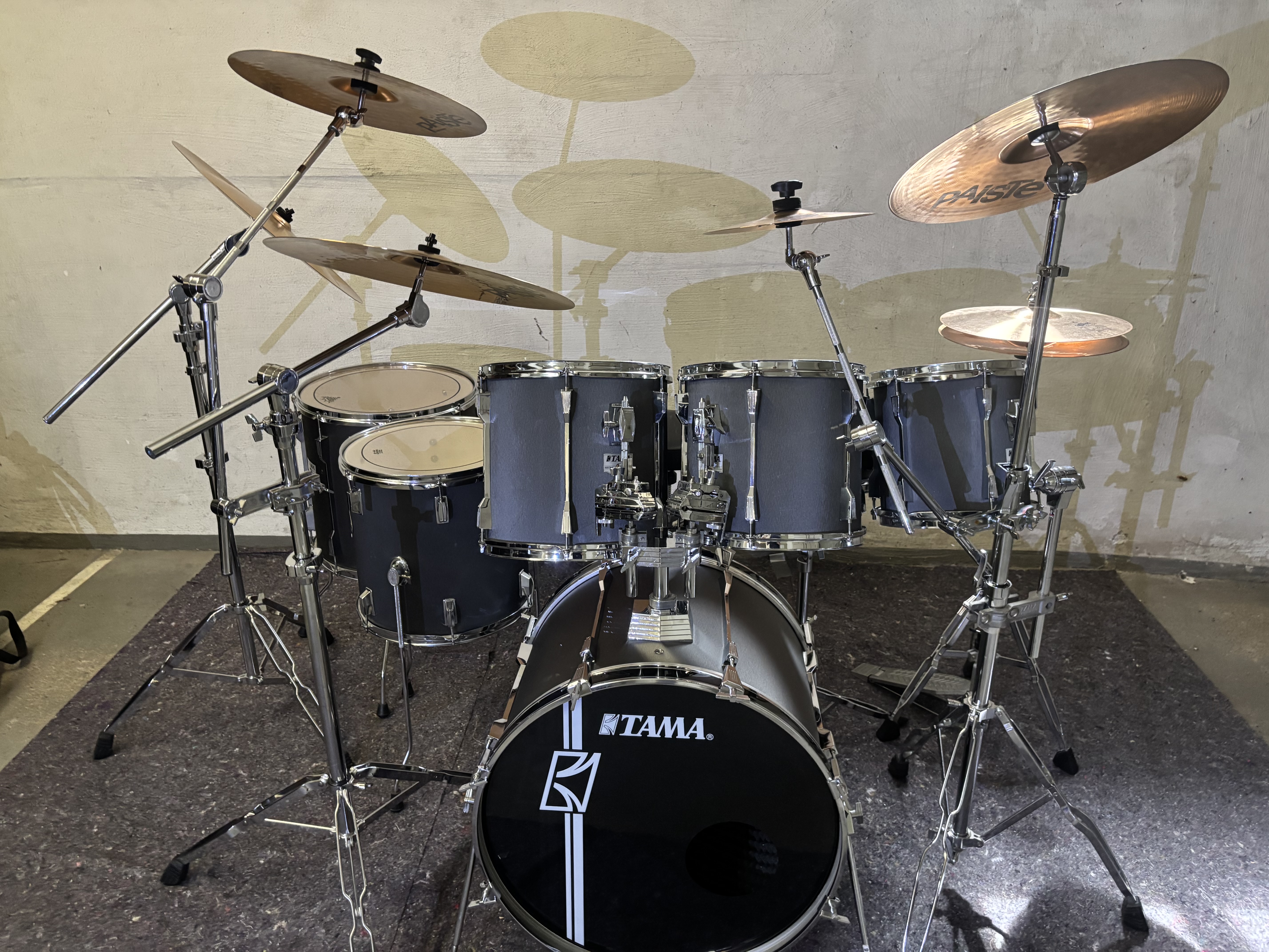 Kleinanzeige TAMA Rockstar komplett Set  - Bild 1