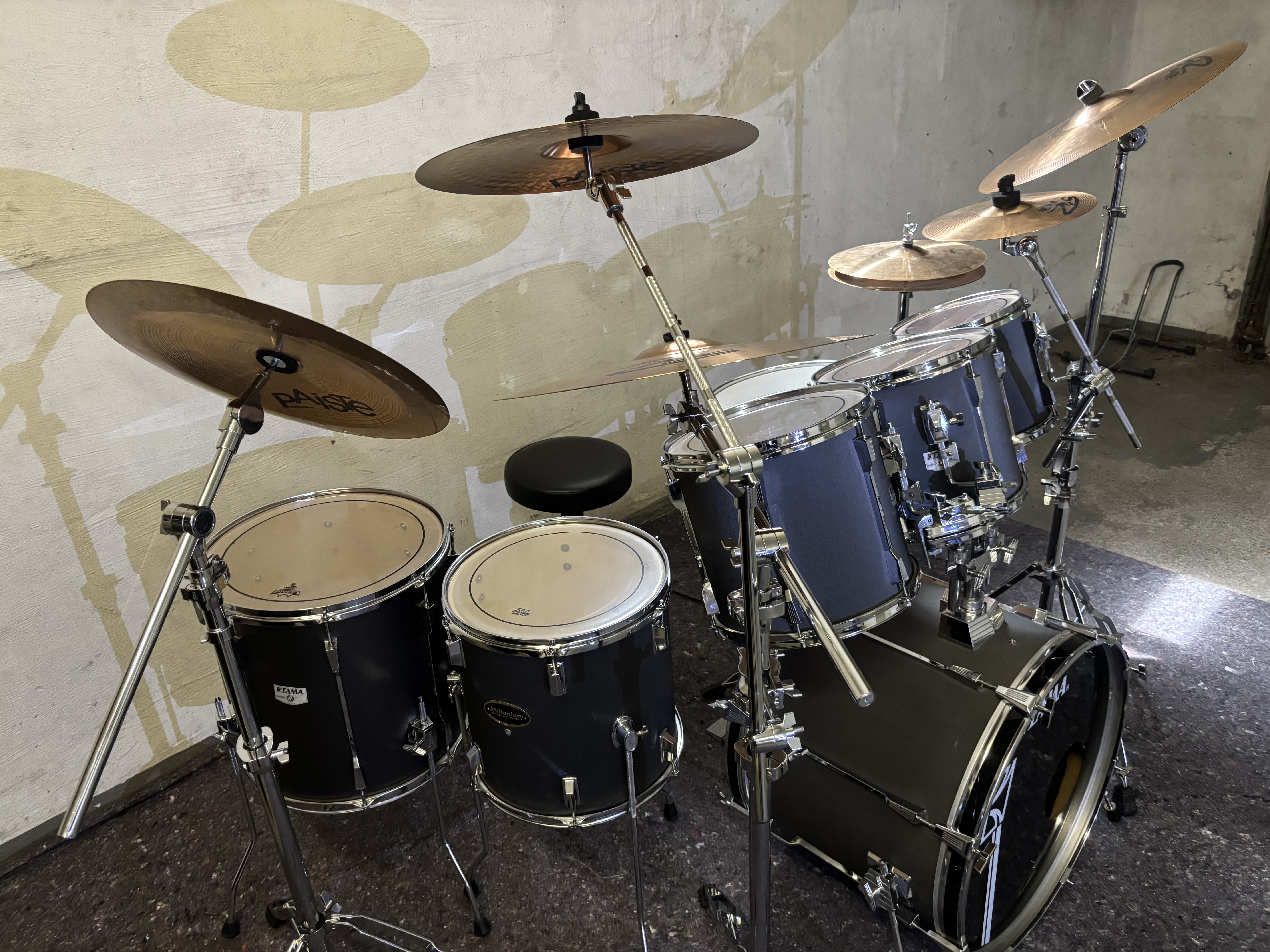 Kleinanzeige TAMA Rockstar komplett Set  - Bild 3