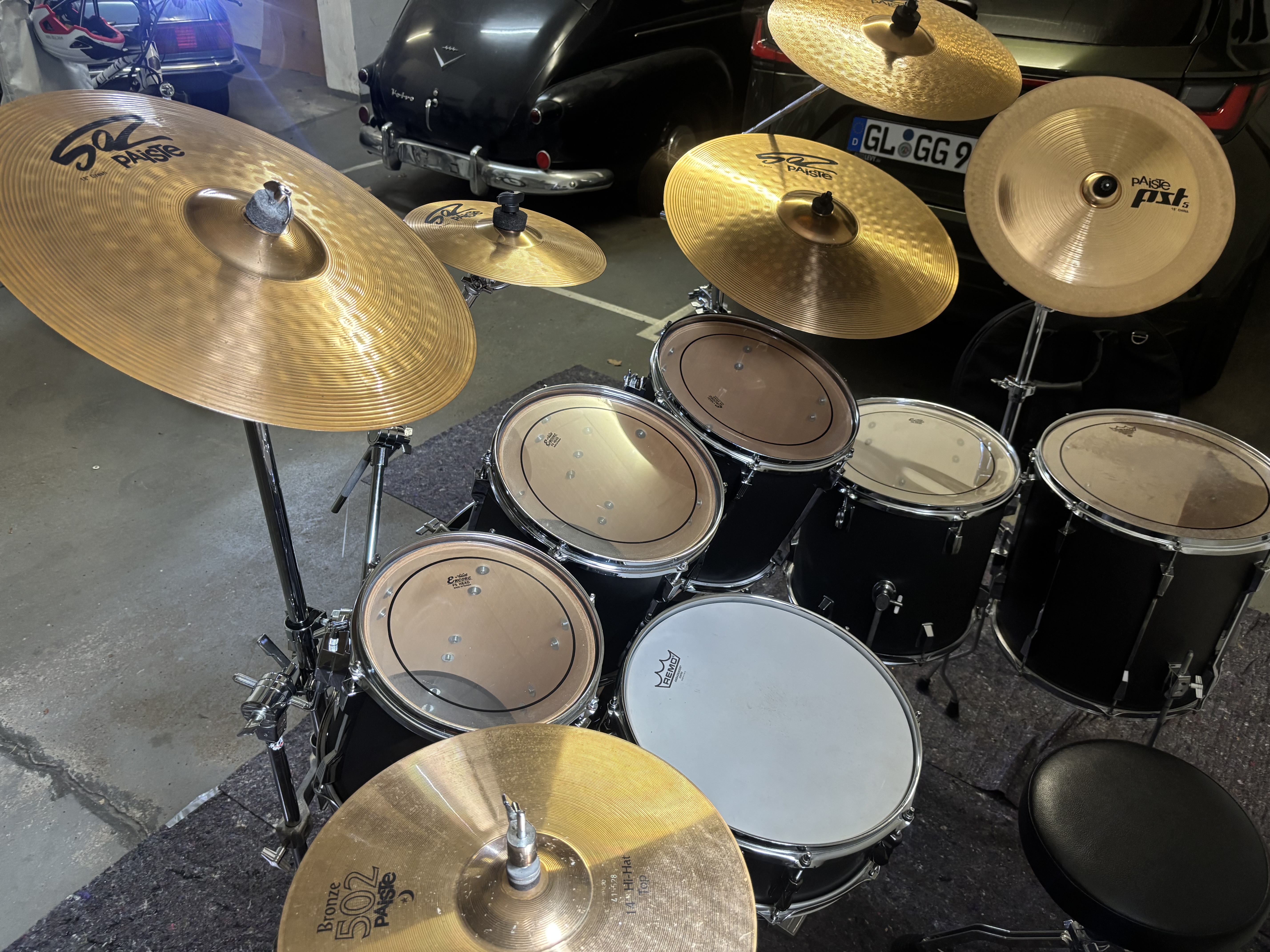 Kleinanzeige TAMA Rockstar komplett Set  - Bild 5