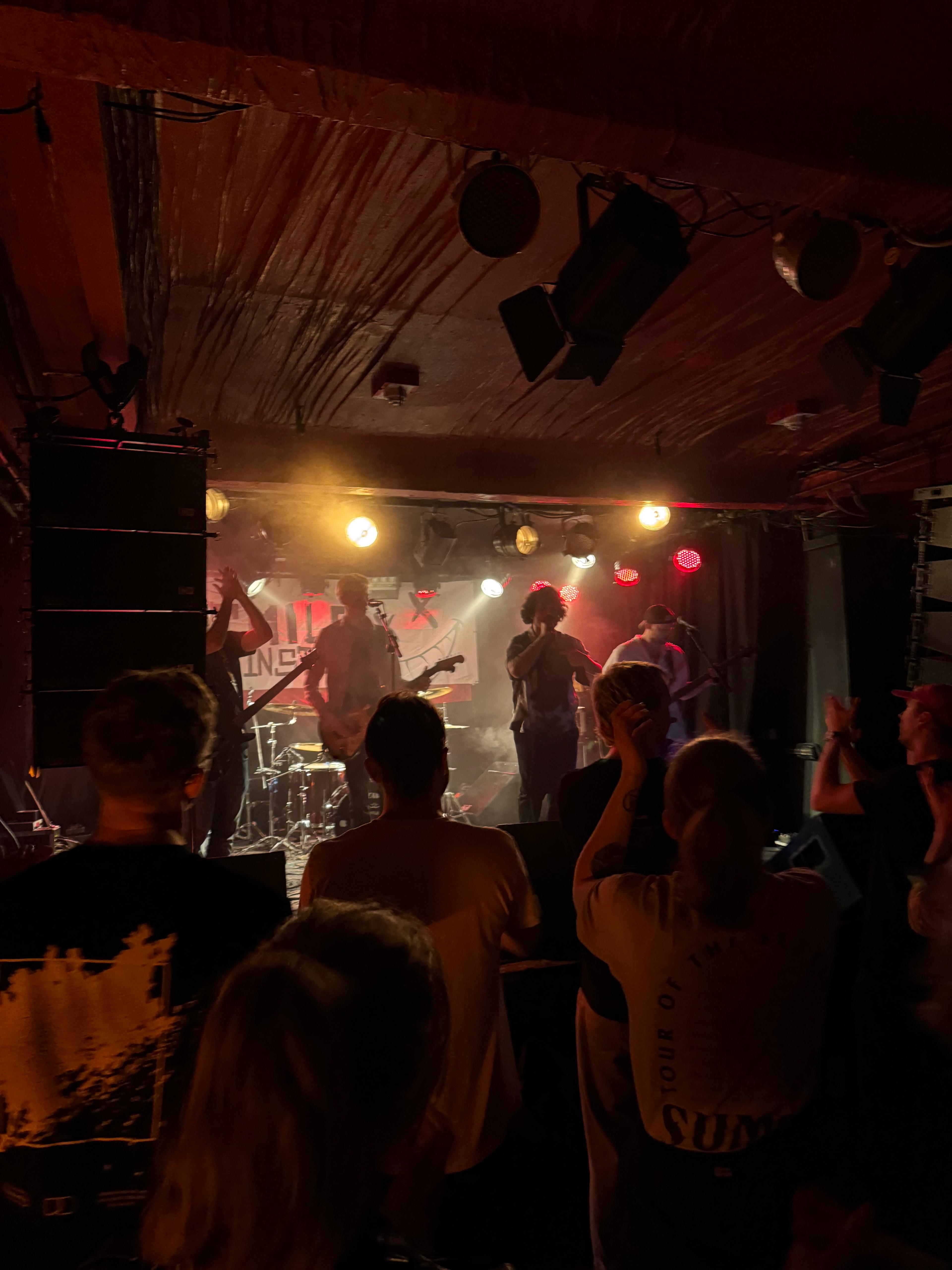 Kleinanzeige Pop-Punk Band sucht erfahrenen E-Gitarristen - Bild 1