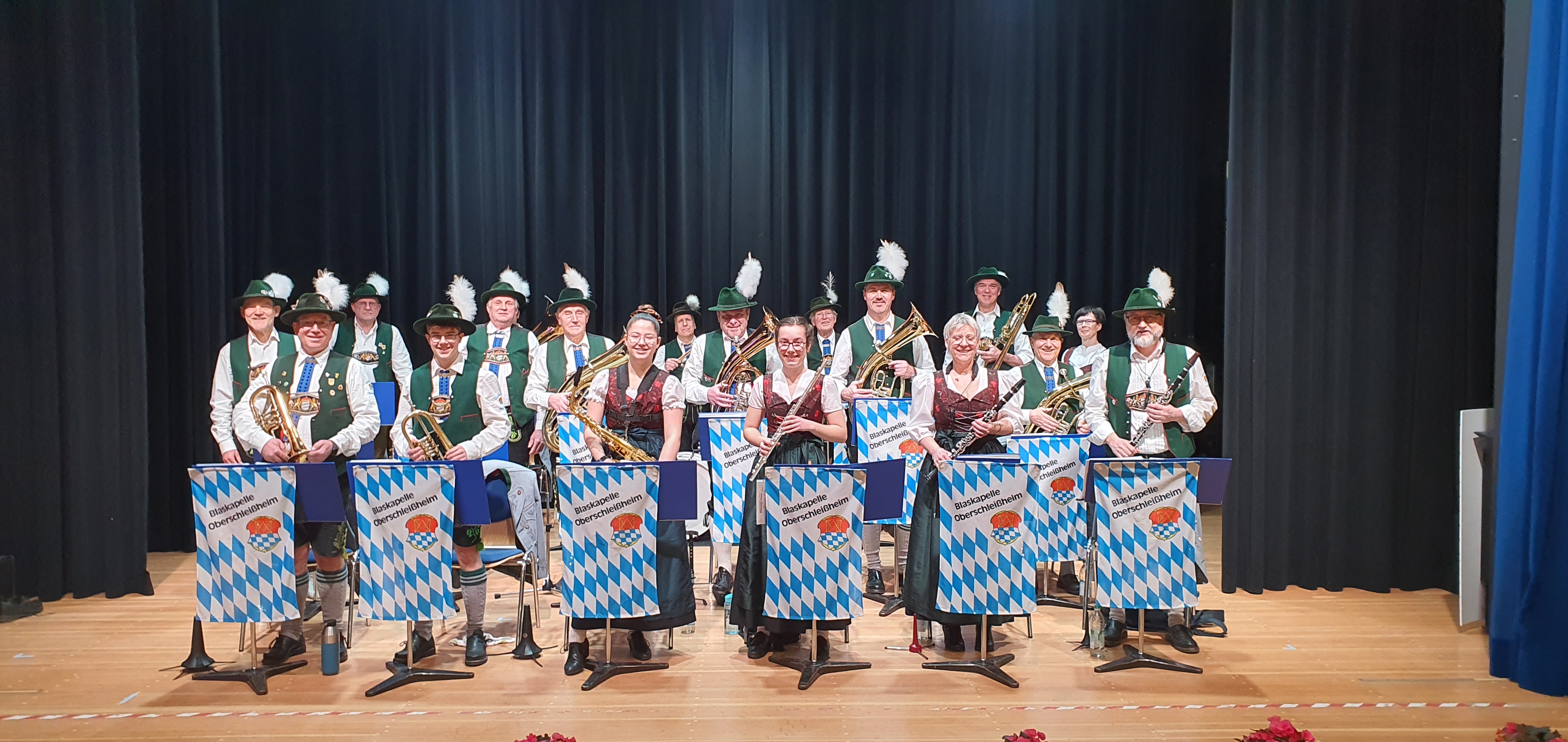 Kleinanzeige Blaskapelle sucht Musiker(innen) - Bild 1
