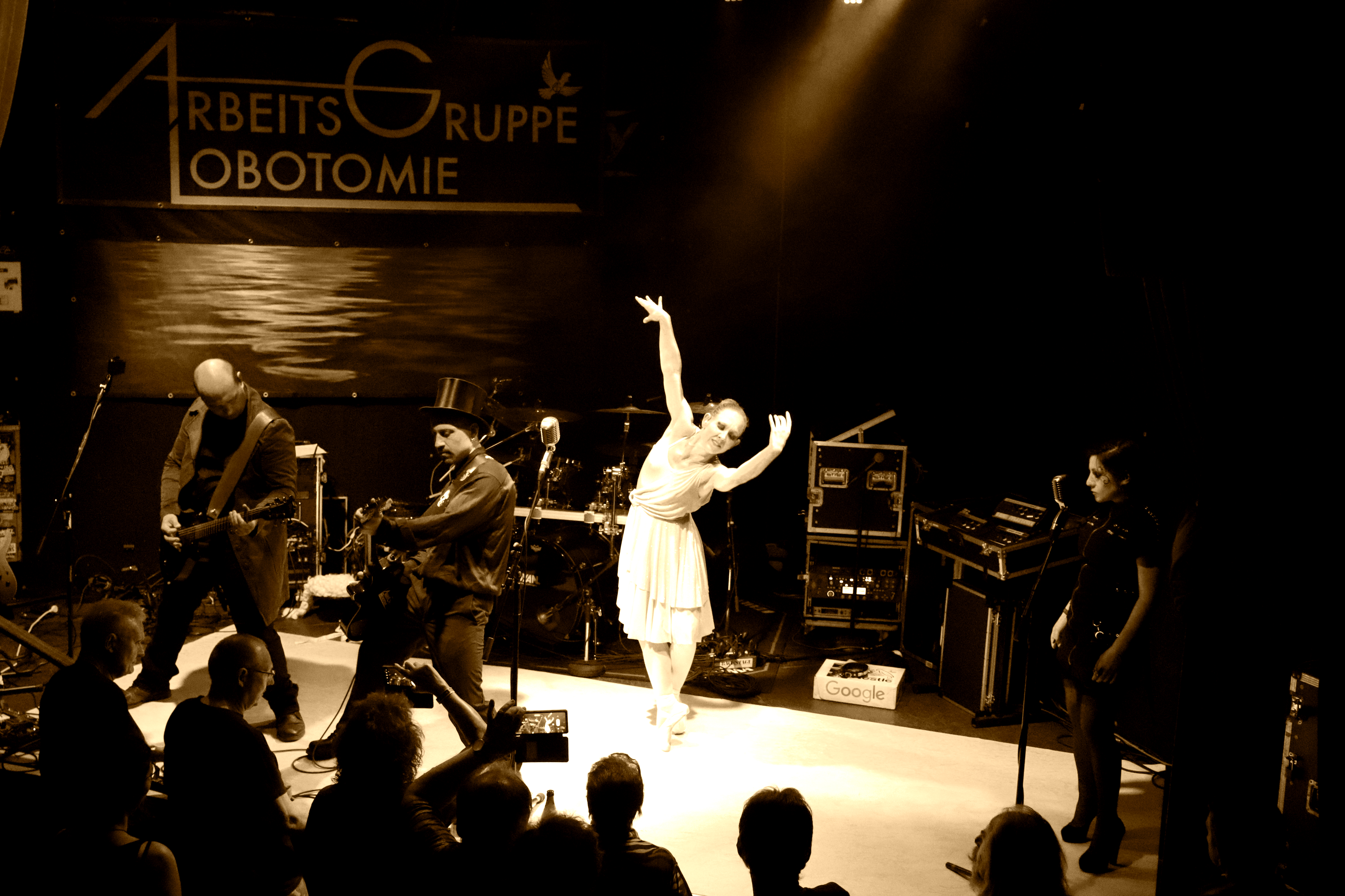 Band Arbeitsgruppe Lobotomie aus München - Bild 6