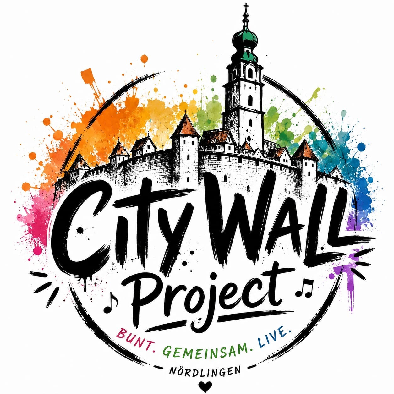 Band City Wall Project aus Nördlingen