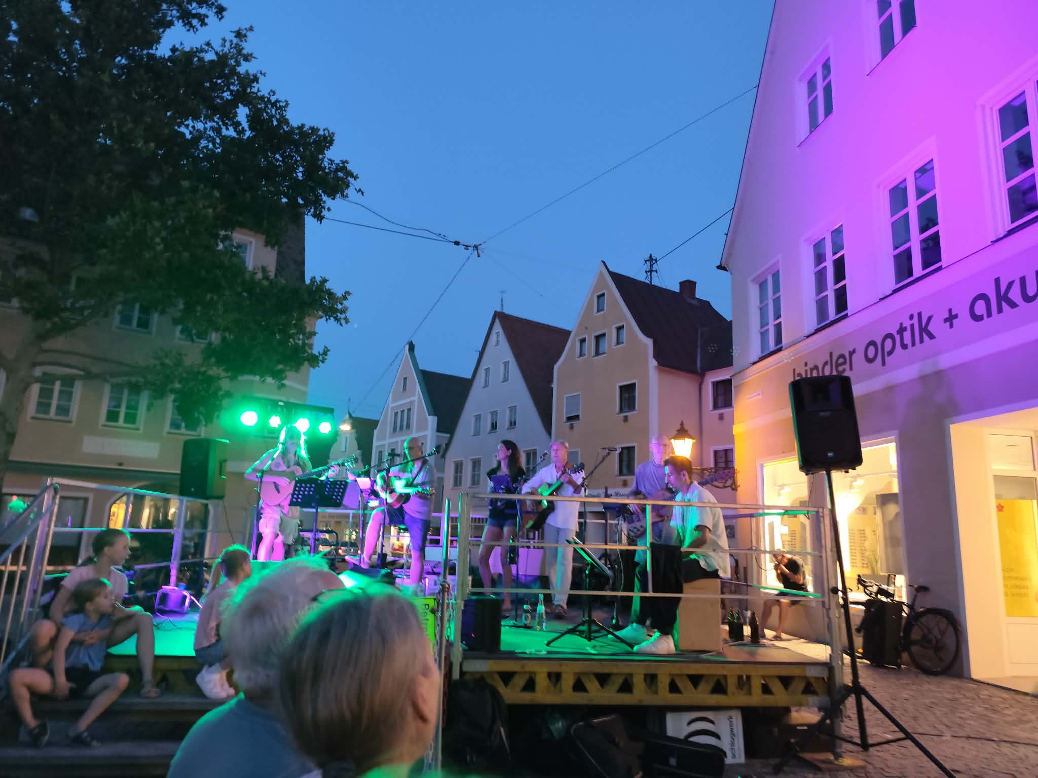 Band City Wall Project aus Nördlingen - Bild 2