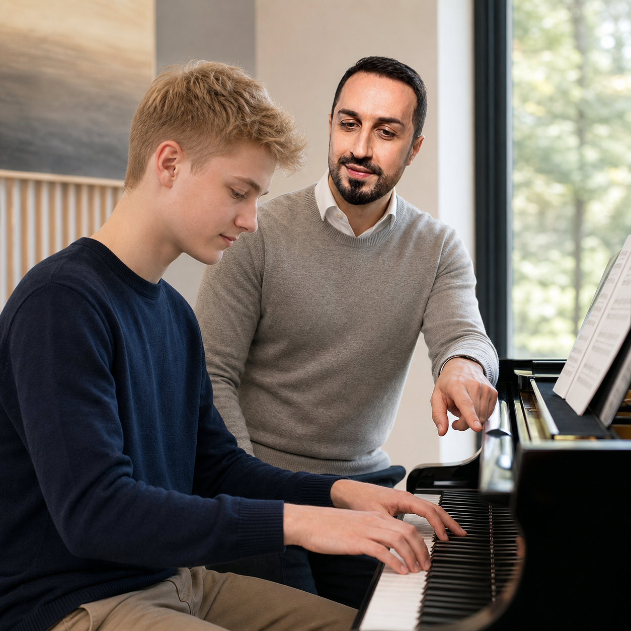 Musikschule Klavierunterricht München - Bild 1