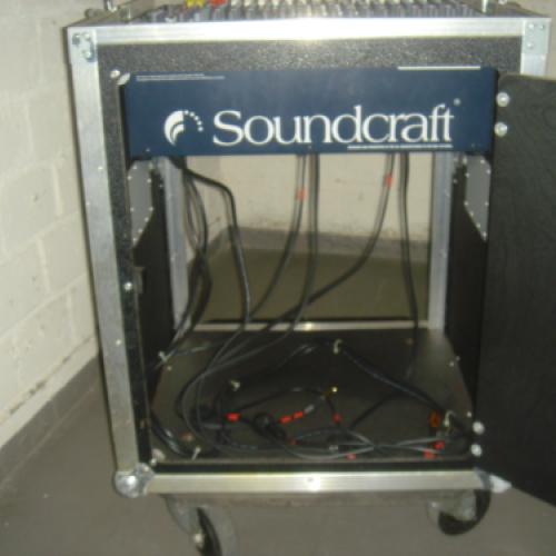 Kleinanzeige Mischpult Soundkraft FX16ii mit Compressor dbx 166xl und Supression Processor dbx AFS 224 im Roll-Case - Bild 7