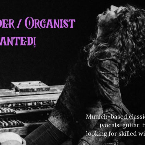 Kleinanzeige Keyboarder gesucht! Keyboarder wanted! - Bild 2