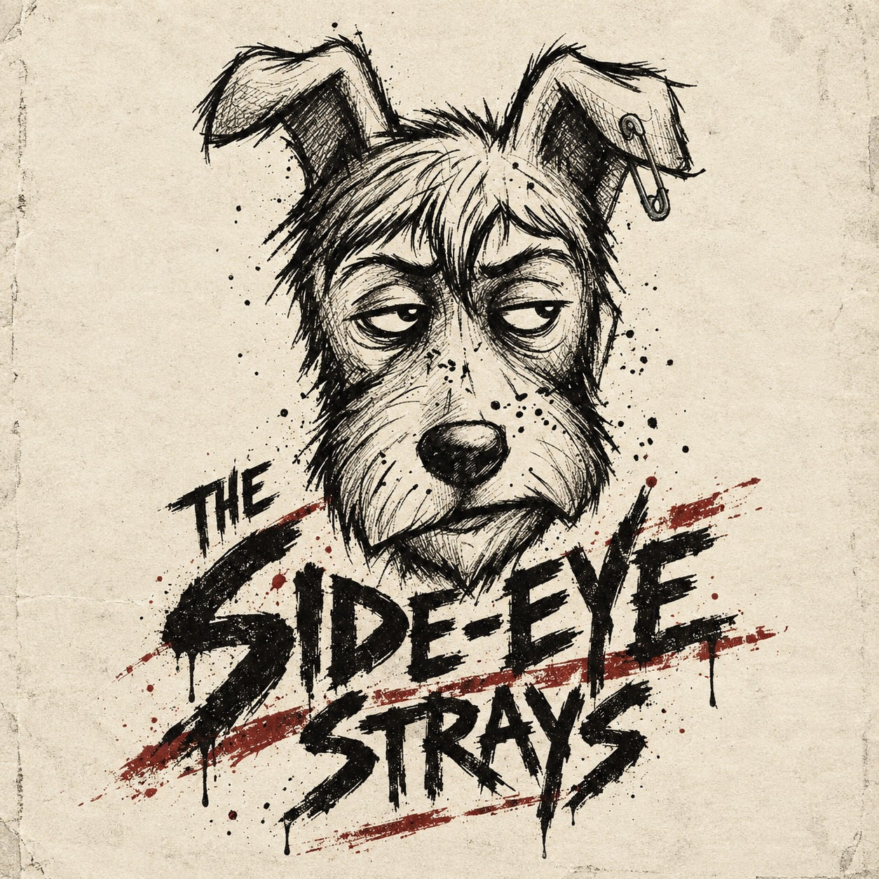 Band The Side-Eye Strays aus Wiesbaden