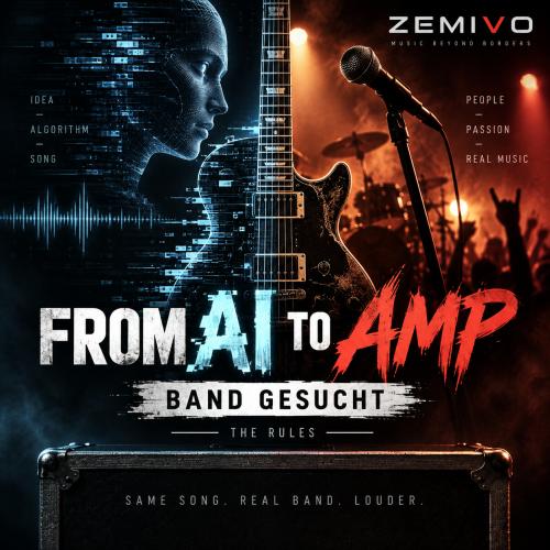 Kleinanzeige Band gesucht für „FROM AI TO AMP“ – THE RULES von HYBRID HATE - Bild 1