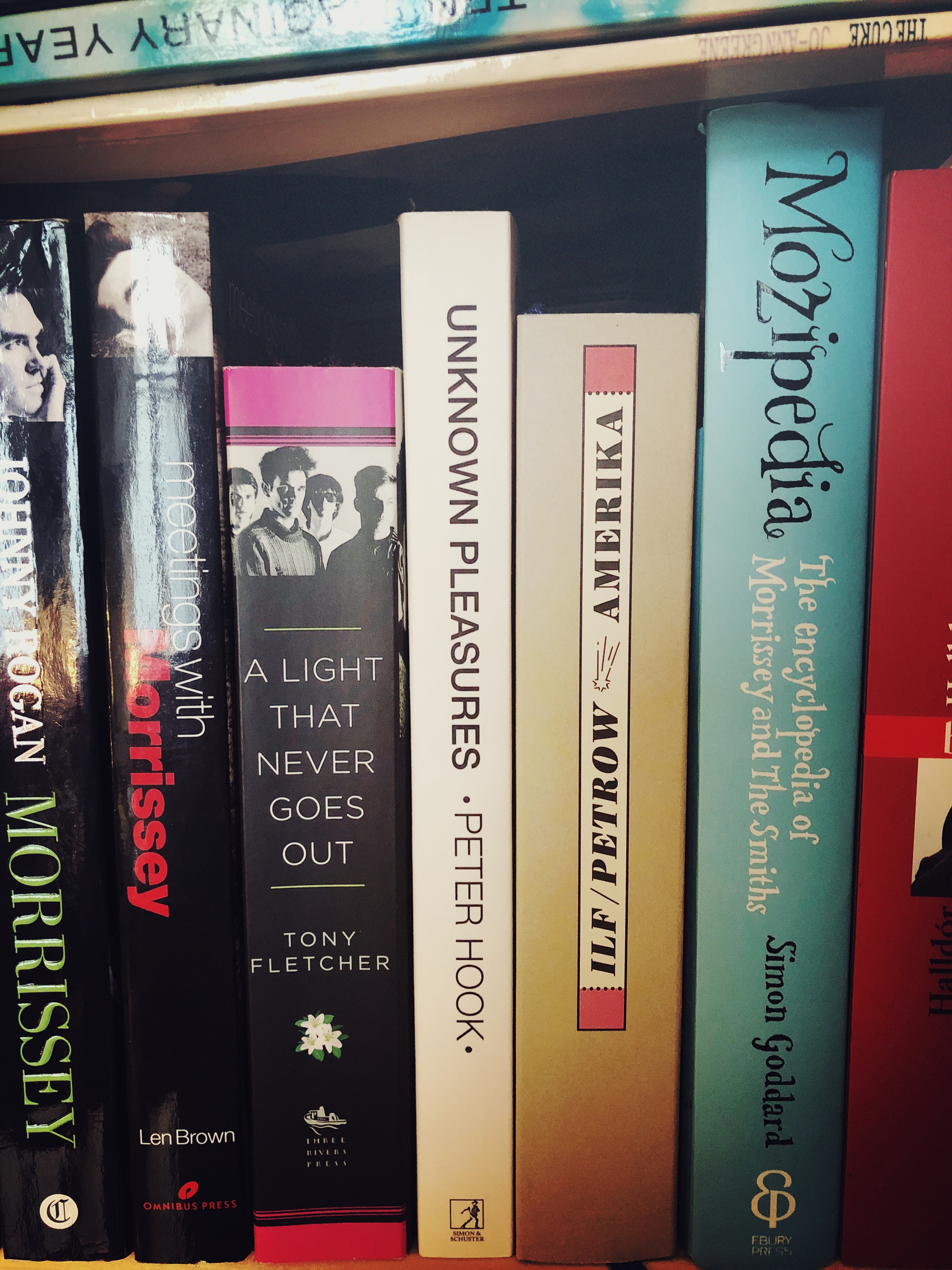 Kleinanzeige Joy Division, Velvet Underground, The Smiths, New Order - Bild 1
