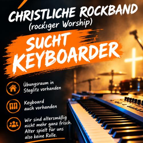 Kleinanzeige Christliche Poprockband sucht Keyboarder - Bild 1