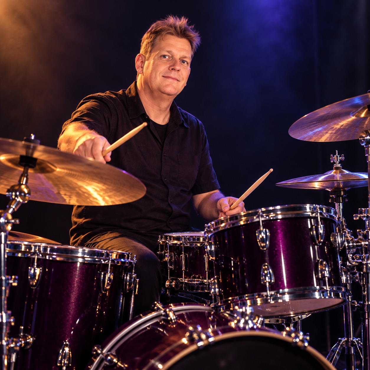 Kleinanzeige Erfahrener Live-Drummer sucht gut gebuchte Cover-/Top-40-/Partyband oder Aushilfsjobs - Bild 1