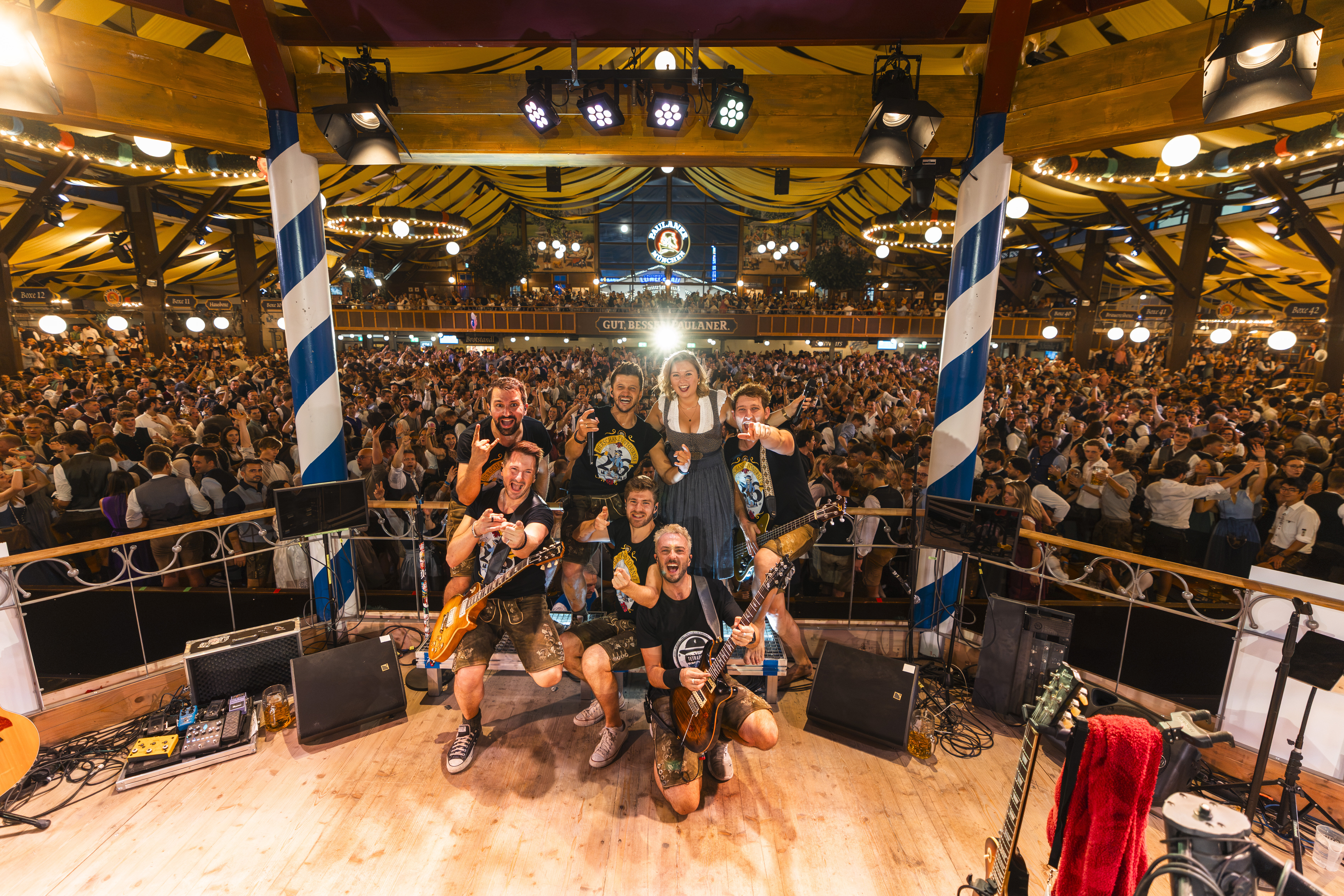 Kleinanzeige SUCHE Gitarrist/in für bekannte Oktoberfestband - Bild 3