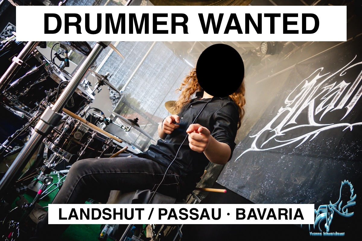 Kleinanzeige Melodic-Death-Metal-Band aus Niederbayern sucht ambitionierten Drummer | Semi-Pro/Pro - Bild 1