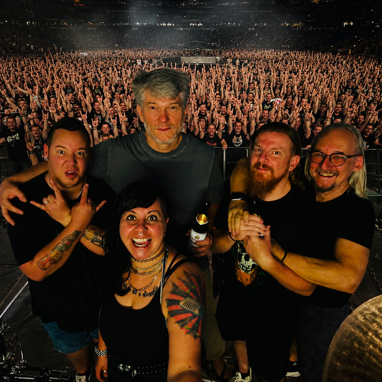 Kleinanzeige Gitarrist Rythm/Soli Hardrock/Metal gesucht - Bild 1