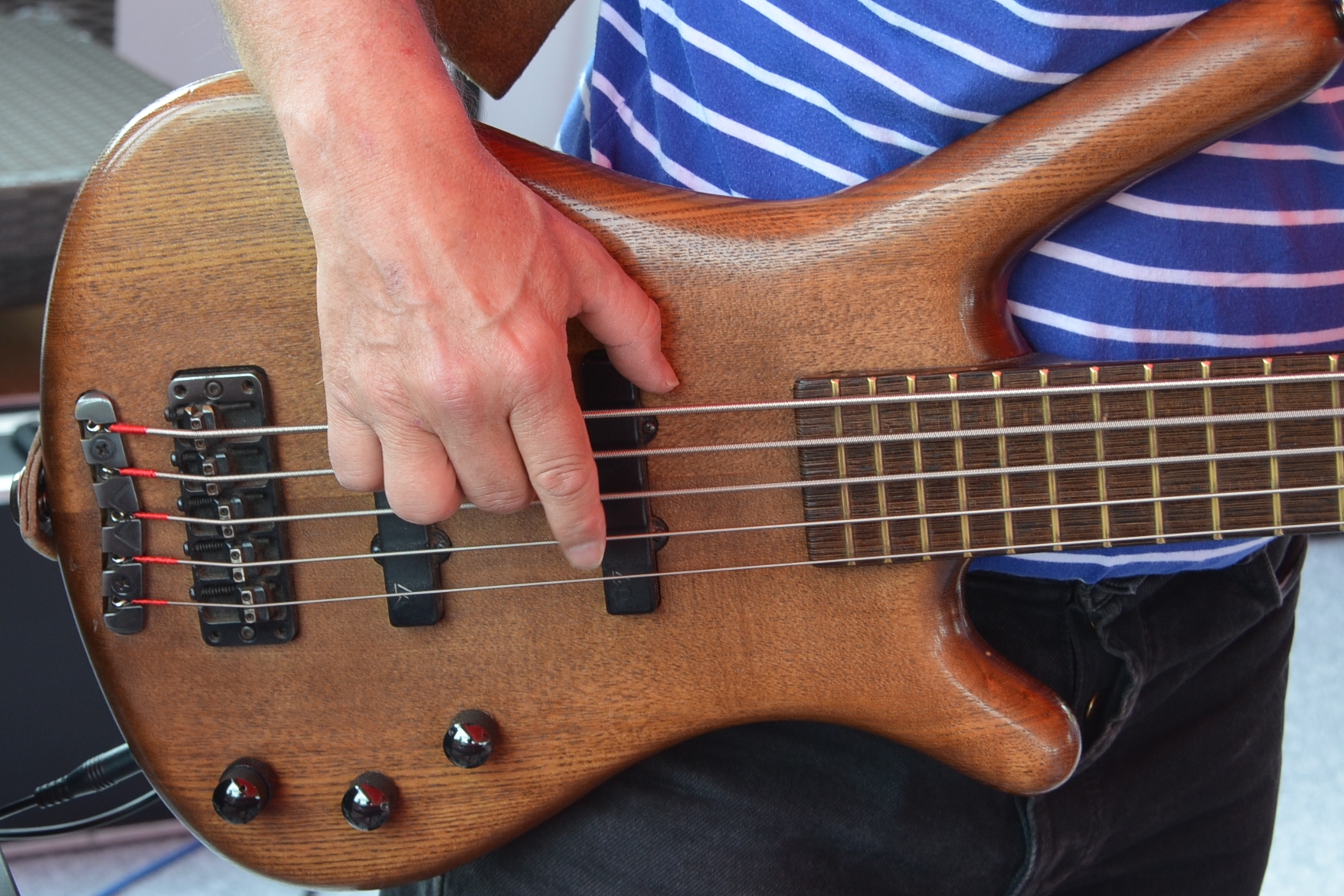 Kleinanzeige Bassist mit Nebeninstrument(en) bietet Aushilfe - Bild 1