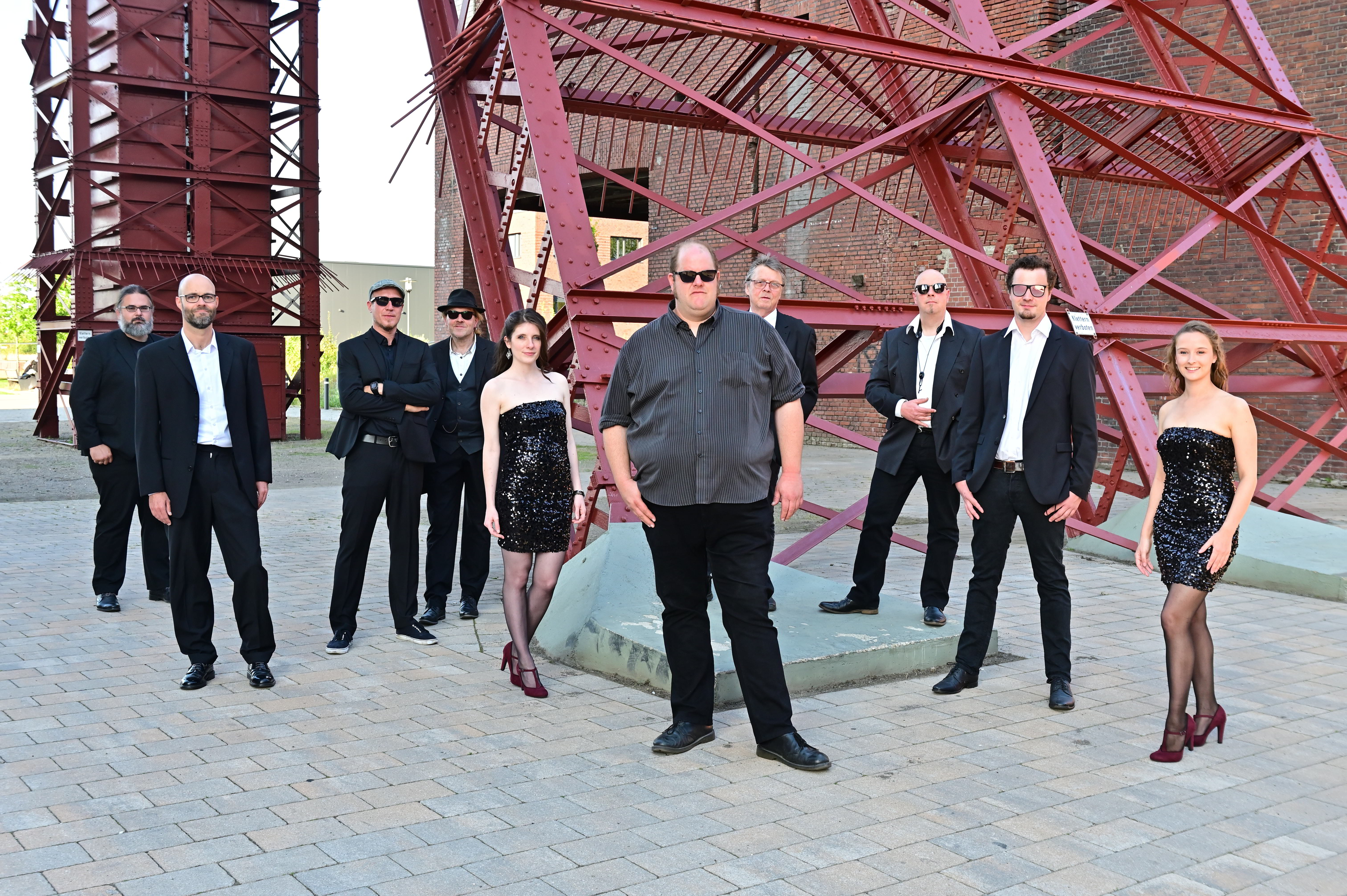 Kleinanzeige Die Marltown Band sucht einen Trompeter für Funk und Soul - Bild 1
