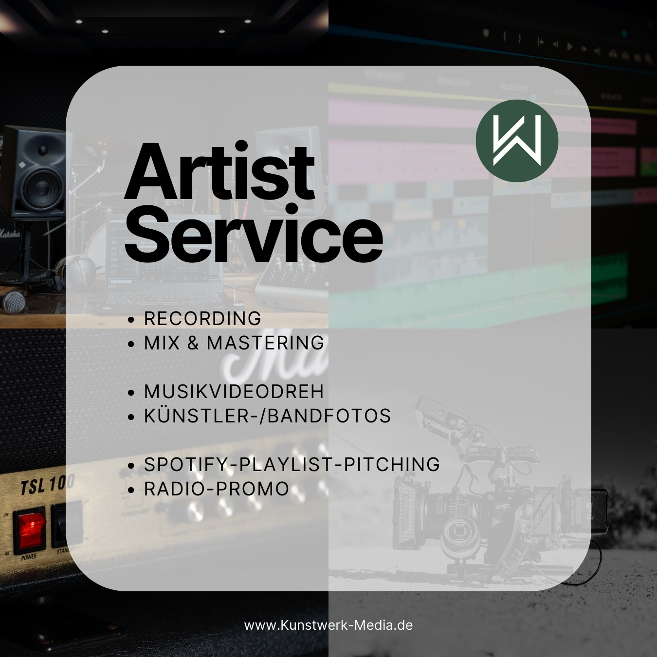 Kleinanzeige Artist Service - Bild 1