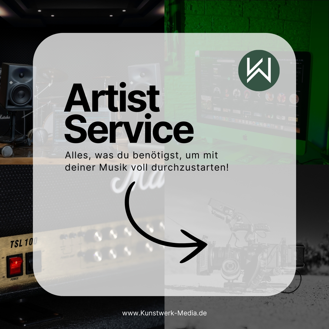 Kleinanzeige Artist Service - Bild 3