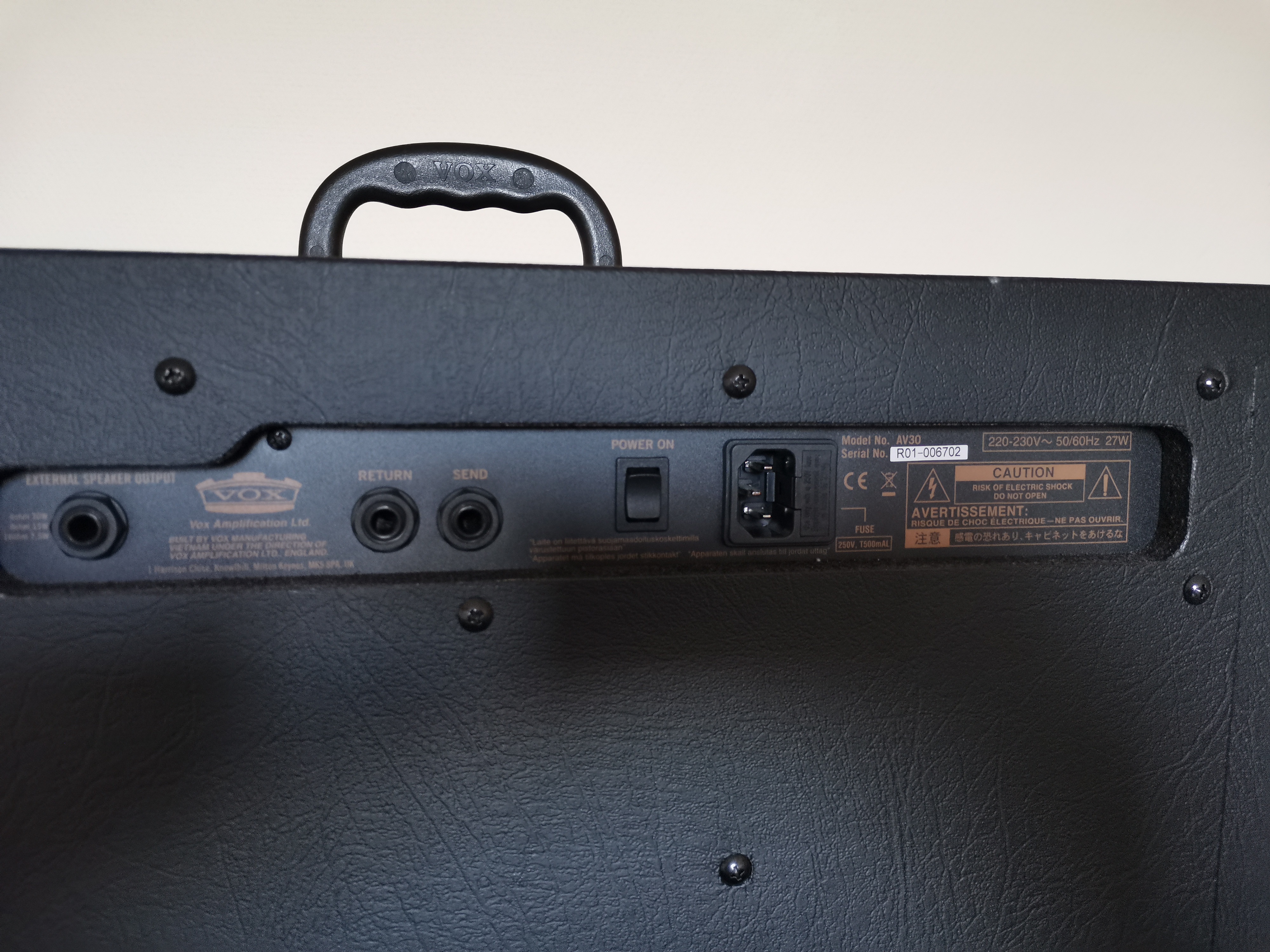 Kleinanzeige Gitarrenverstärker zu verkaufen - Bild 4