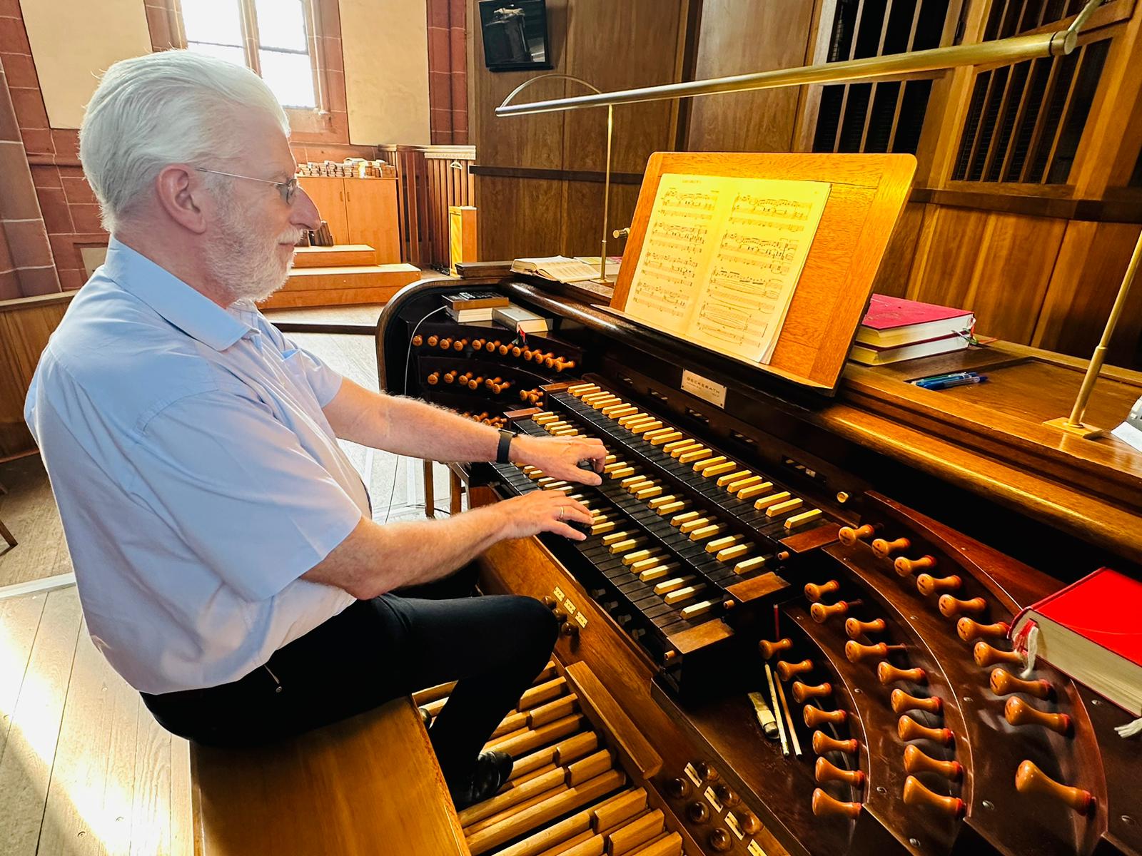 Kleinanzeige Klavier- und Orgelunterricht - Bild 1