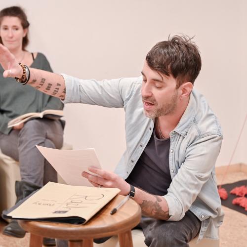 Kleinanzeige Spoken Word Poet sucht Band / Musiker:innen für „Post Punk Poetry“ - Bild 2