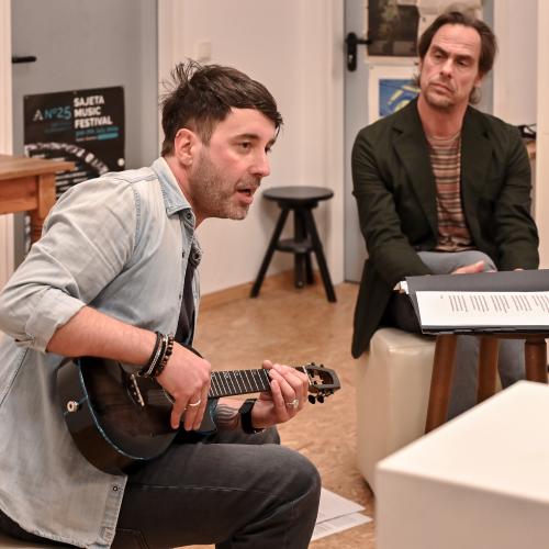 Kleinanzeige Spoken Word Poet sucht Band / Musiker:innen für „Post Punk Poetry“ - Bild 3