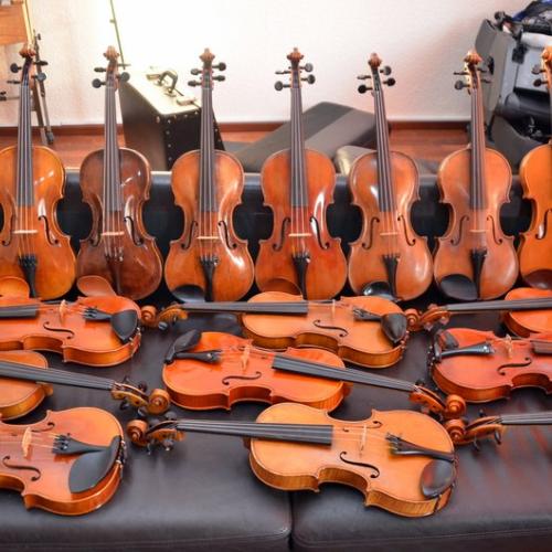 Kleinanzeige Geige Cello Geigenbogen - Bild 1
