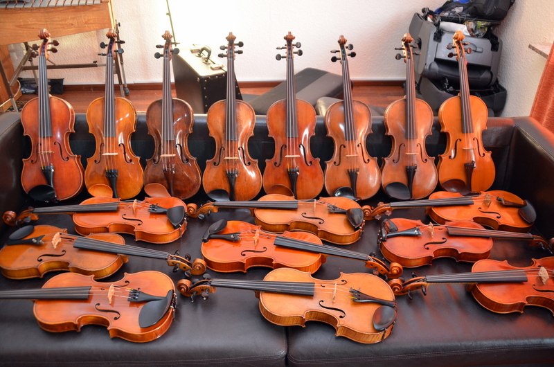 Kleinanzeige Geige Cello Geigenbogen - Bild 1