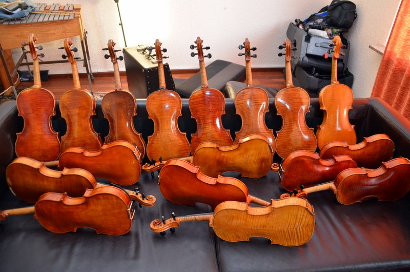 Kleinanzeige Geige Cello Geigenbogen - Bild 2