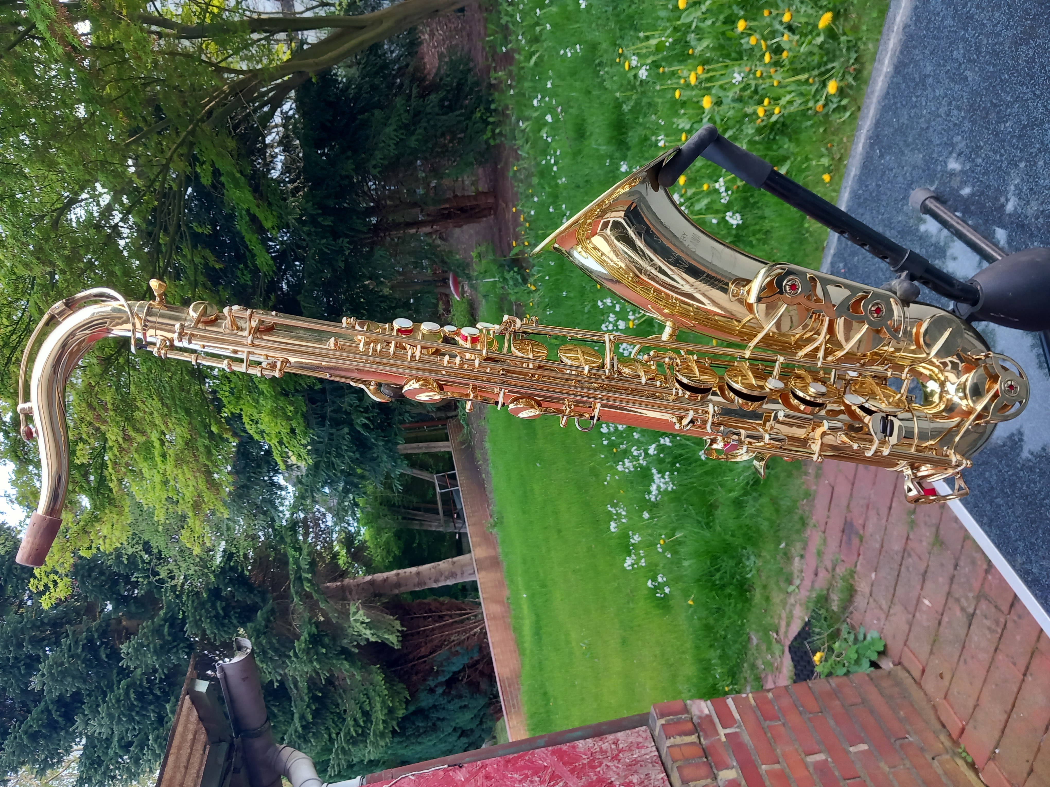 Kleinanzeige Yanagisawa Yamaha YTS-62 Altsaxophon Tenorsaxophon Saxophon - Bild 2