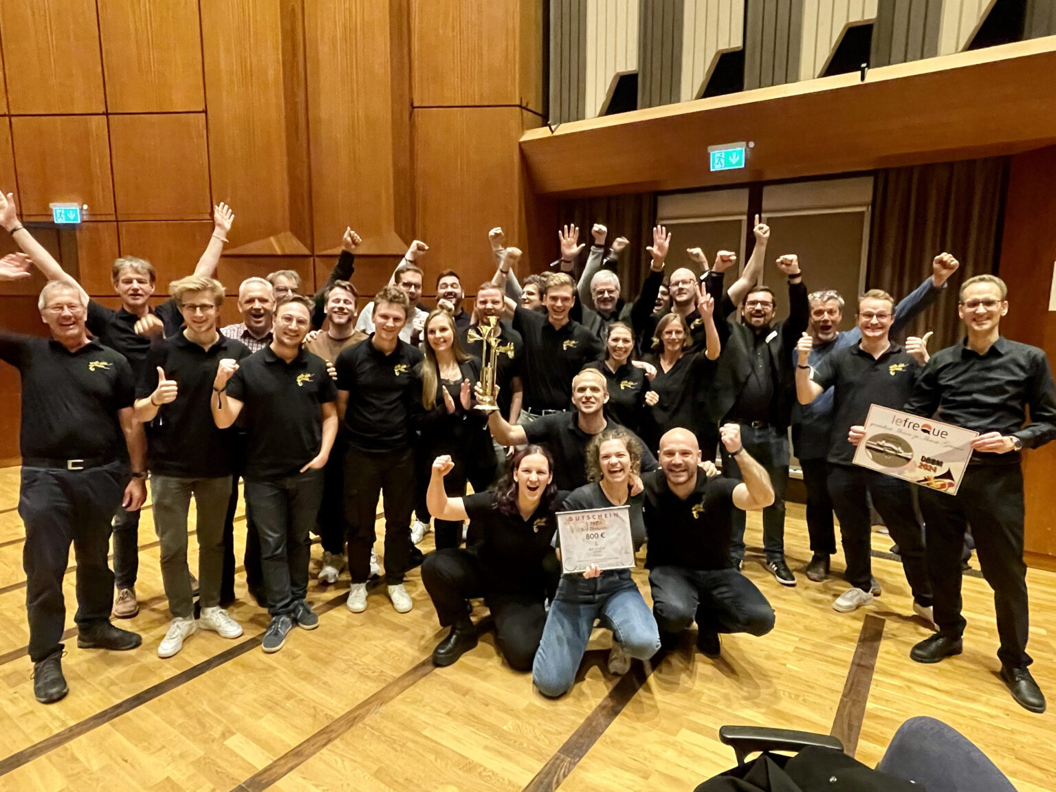 Kleinanzeige Brass Band München sucht Schlagzeuger - Bild 1