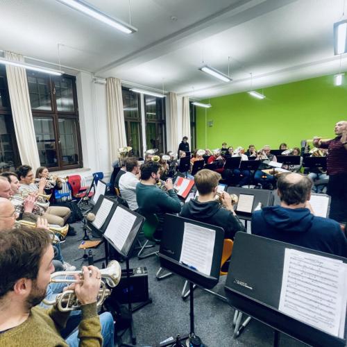 Kleinanzeige Brass Band München sucht Schlagzeuger - Bild 2