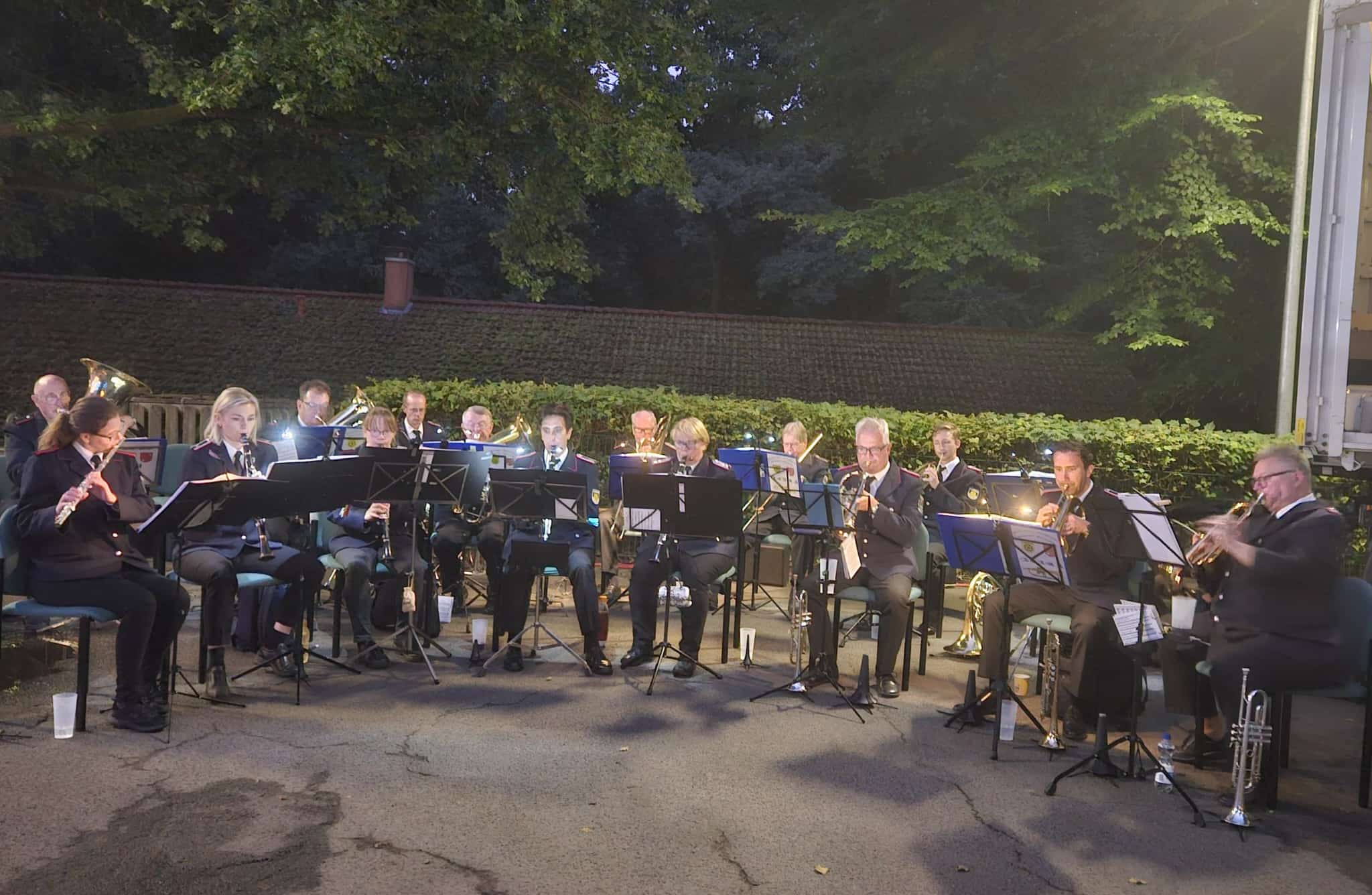 Kleinanzeige Feuerwehrmusikzug Wentorf sucht (Blas-) Musiker - Bild 1