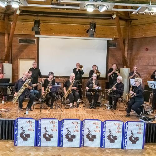 Kleinanzeige Bigband vis-a-vis Hamburg Stellingen sucht Trompete und Posaune - Bild 1