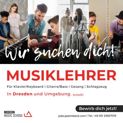 Kleinanzeige Musiklehrer - Bild 1