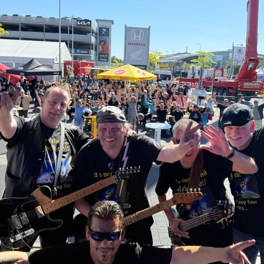 Band RAIN aus Düsseldorf - Bild 1