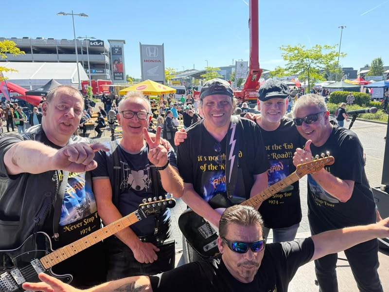 Band RAIN aus Düsseldorf - Bild 5