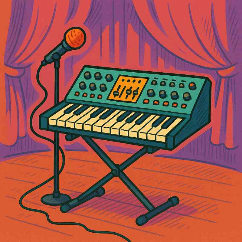 Kleinanzeige Keyboarder /in gesucht von Rockband in München - Bild 1