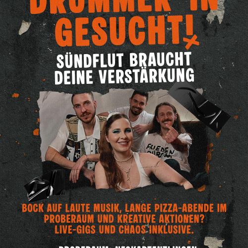 Kleinanzeige Du fehlst... Schlagzeuger*In gesucht! - Bild 1