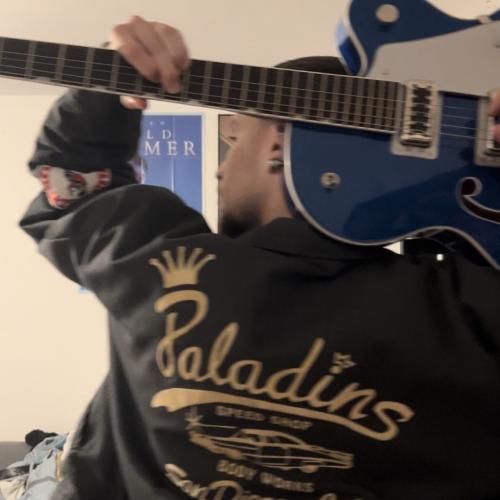 Kleinanzeige  Gitarrist (21) sucht Anschluss an ehrliches Rock’n’Roll-Projekt – Raum München (Süd) - Bild 1