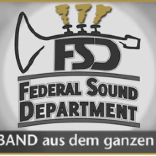 Kleinanzeige Federal Sound Department sucht Verstärkung in der Blechsektion und Sängerin(nen) - Bild 1