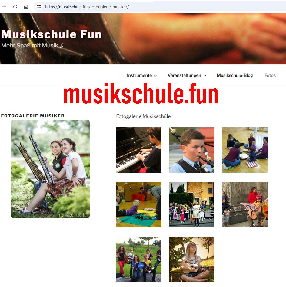 Kleinanzeige Musikschule.Fun steht zum Verkauf für nur € 133,- - Bild 1