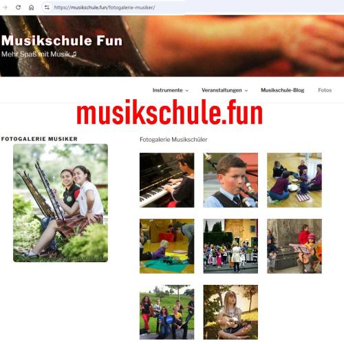 Kleinanzeige Musikschule.Fun steht zum Verkauf für nur € 133,- - Bild 1